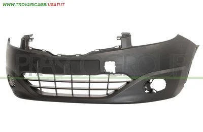 PARAURTI ANTERIORE-NERO-LISCIO DA PRIMERIZZARE-CON TRACCE LAVAFARI NISSAN - QASHQAI - 2010 > 2014, NISSAN - QASHQAI +2 - 2010 > 2014 CODICE/I: DS7111001 DS7111021 OE 62022BR10H