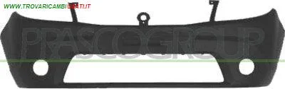 PARAURTI ANTERIORE-SENZA PRIMER-CON SEDE FENDI DACIA - SANDERO - 2008 > 2012 CODICE/I: DA2201001 DA2201011 DA2201021 OE 8200526596