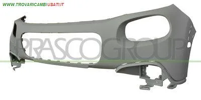 PARAURTI ANTERIORE-SUPERIORE-CON PRIMER-CON FORI PARAFANGHINI CITROEN - C3 III - 2016 > 2020 CODICE/I: CI3281011 OE 1618082680