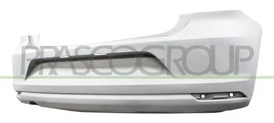 PARAURTI POST. VOLKSWAGEN - POLO - 2014 > 2017 CODICE/I: OE 6C6807421AGRU VG0241061 946122 0946122