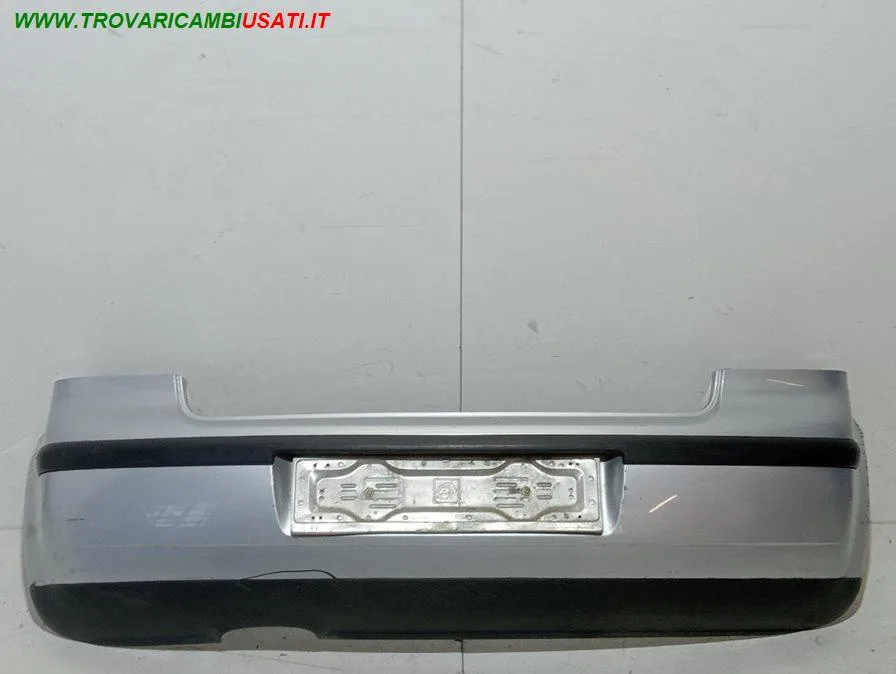 PARAURTI POST. ARGENTO MET GRAFFIATO VOLKSWAGEN - POLO - 2001 > 2005, VOLKSWAGEN - POLO - 2005 > 2009 CODICE/I: OE 6Q6807417GRU VG0211051 999-U1561595
