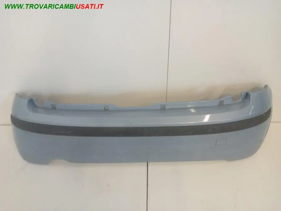 PARAURTI POST. AZZURO MET. FIAT - PANDA - 2003 > 2011 CODICE/I: OE 71777593 999-U1311039 FT1221061