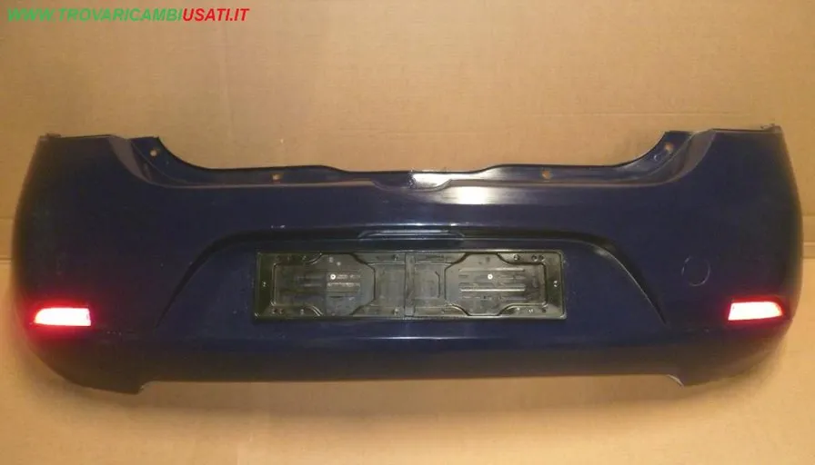 PARAURTI POST. BLU PASTELLO (PICCOLO GRAFFIO)