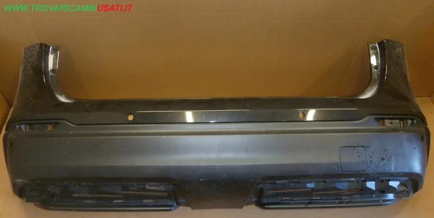 PARAURTI POST. NERO MET. C/SENSORI COMPLETO (mod.difetto.foro)