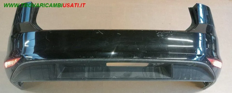 PARAURTI POST. NERO MET. SW