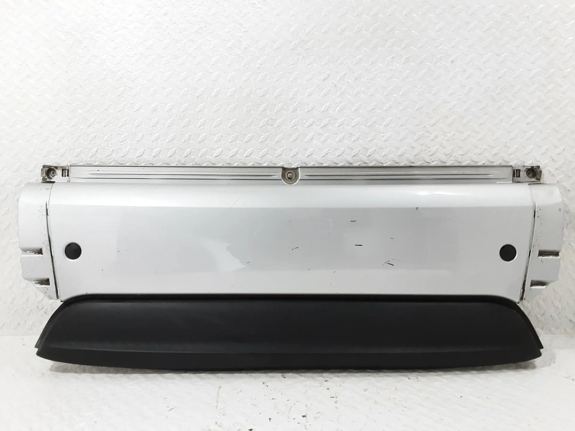 PARAURTI POSTERIORE CENTRALE SMART ForTwo Coupé (W450) OM 660 DE 8LA, OM 660.940 Diesel 800 (98>03)