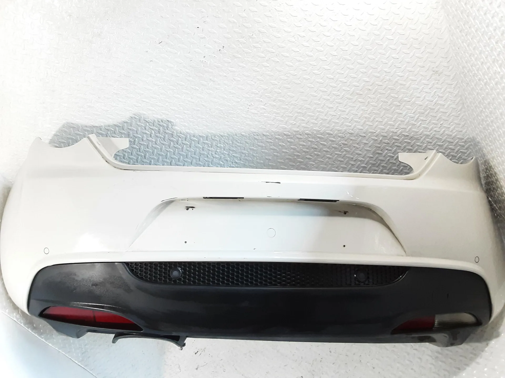 PARAURTI POSTERIORE COMPLETO ALFA ROMEO Mito Serie (955_) (08>)