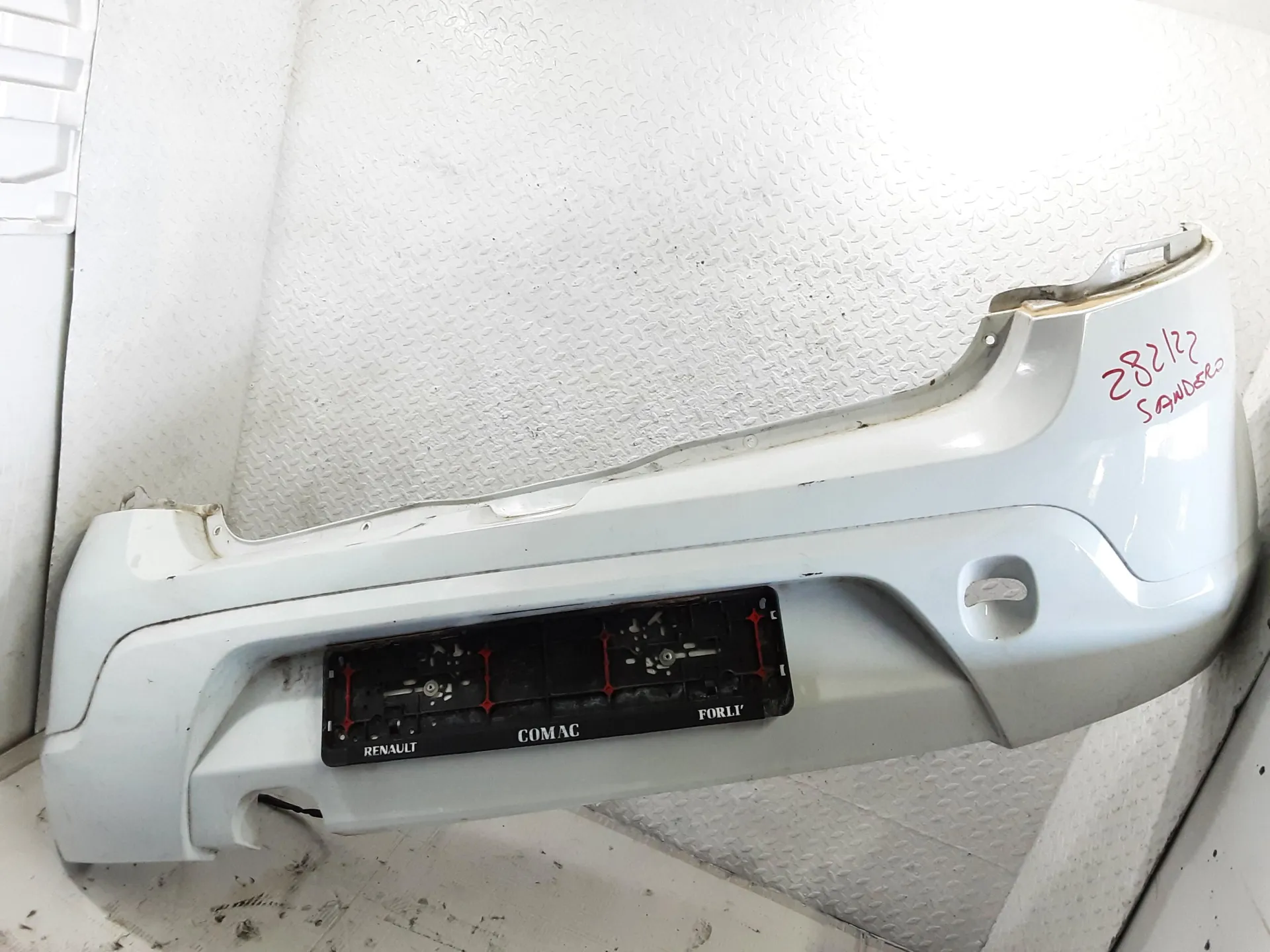 PARAURTI POSTERIORE COMPLETO DACIA Sandero 1° Serie K7J 714 (08>12)