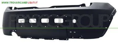 PARAURTI POSTERIORE-CON PRIMER FIAT - PANDA - 2003 > 2011 CODICE/I: FT1231051 OE 71777599