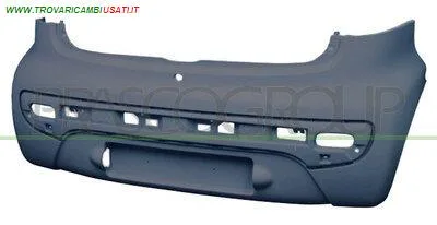 PARAURTI POSTERIORE-CON PRIMER PEUGEOT - 107 - 2005 > 2014 CODICE/I: CI2011051 OE 7410Y8