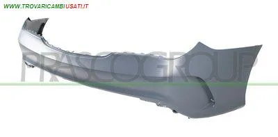 PARAURTI POSTERIORE-CON PRIMER-CON FORI PDC+SUPPORTI-CON PARK ASSIST MOD. AMG CLA45
