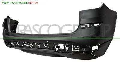 PARAURTI POSTERIORE-CON PRIMER-CON FORI PDC+SUPPORTI-CON FORI MODANATURA-CON SCARICO DOPPIO A SIN... BMW - X3 F25 - 2014 > 2017 CODICE/I: OE 51127392991 BM8061081