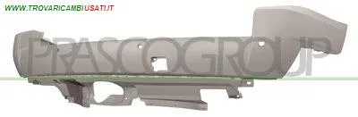 PARAURTI POSTERIORE-CON PRIMER-CON FORI PDC+SUPPORTI BMW - X3 E83 - 2006 > 2010 CODICE/I: OE 51123423777 BM8031061