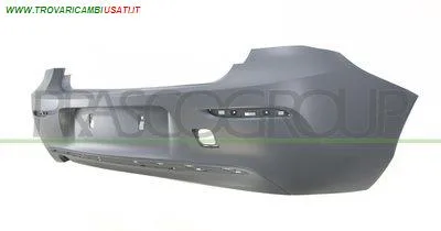 PARAURTI POSTERIORE-CON PRIMER-CON SCARICO SINGOLO A SINISTRA-CON TRACCE PDC E FORO TELECAMERA-CO... BMW - SERIE 1 F20 5 PORTE - 2015 >, BMW - SERIE 1 F21 3 ... CODICE/I: OE 51127429773 BM1251062