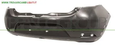 PARAURTI POSTERIORE-CON PRIMER-CON TAPPO COPRI GANCIO-CON TRACCE PDC DACIA - SANDERO - 2013 > 2016 CODICE/I: OE 850106282R DA2261051 DA2261061