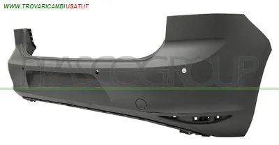 PARAURTI POSTERIORE-CON PRIMER-CON TAPPO COPRI GANCIO TRAINO-CON FORI PDC+SUPPORTI-CON TRACCE PAR... VOLKSWAGEN - GOLF 7 - 2012 > 2017 CODICE/I: OE 5G6807417APGRU VG4001051 VG4001071 OE 5G6807417KG...