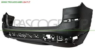 PARAURTI POSTERIORE-CON PRIMER-CON TRACCE PDC-CON SCARICO DOPPIO A SINISTRA BMW - X3 F25 - 2014 > 2017 CODICE/I: BM8061051 OE 51127338784