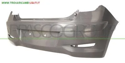 PARAURTI POSTERIORE-GRIGIO-LISCIO DA PRIMERIZZARE
