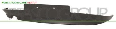 PARAURTI POSTERIORE-INFERIORE-CON PRIMER-CON SCARICO SINGOLO A SINISTRA MOD. 5 PORTE BMW - SERIE 1 E87 5 PORTE - 2004 > 2007 CODICE/I: OE 51127136090 BM1201071