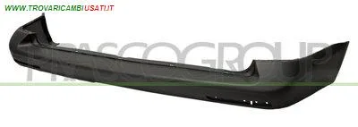 PARAURTI POSTERIORE-NERO-CON TRACCE PDC