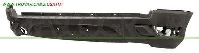PARAURTI POSTERIORE-NERO-GOFFRATO-CON TRACCE PDC FORD -  ECO SPORT - 2014 > 2017 CODICE/I: FD7501051 OE 1873086