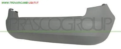PARAURTI POSTERIORE-NERO-LISCIO DA PRIMERIZZARE MOD. 5 PORTE