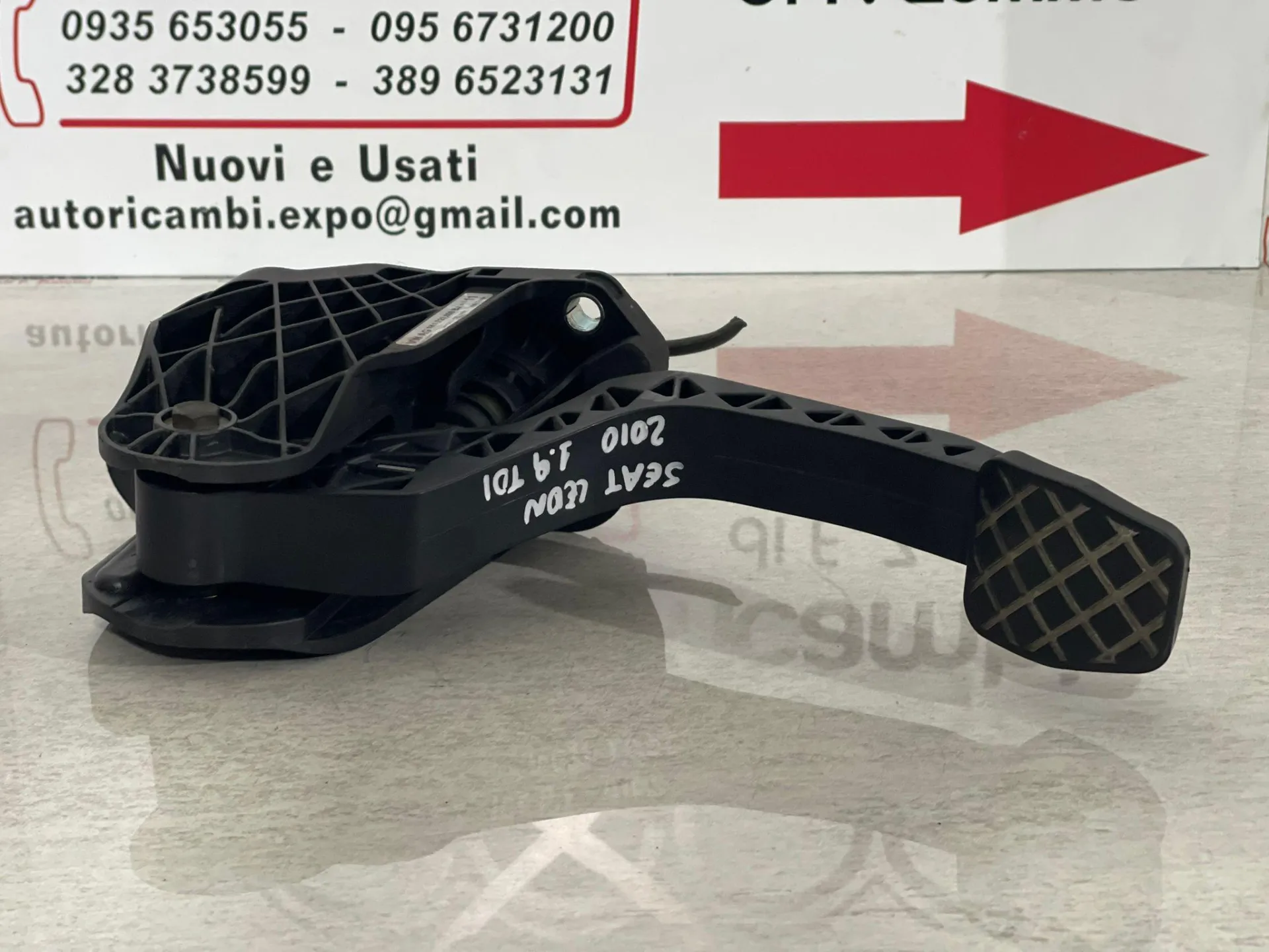 PEDALE FRIZIONE con codice 1K1721059 BJ da SEAT Leon 3° Serie (09>13)