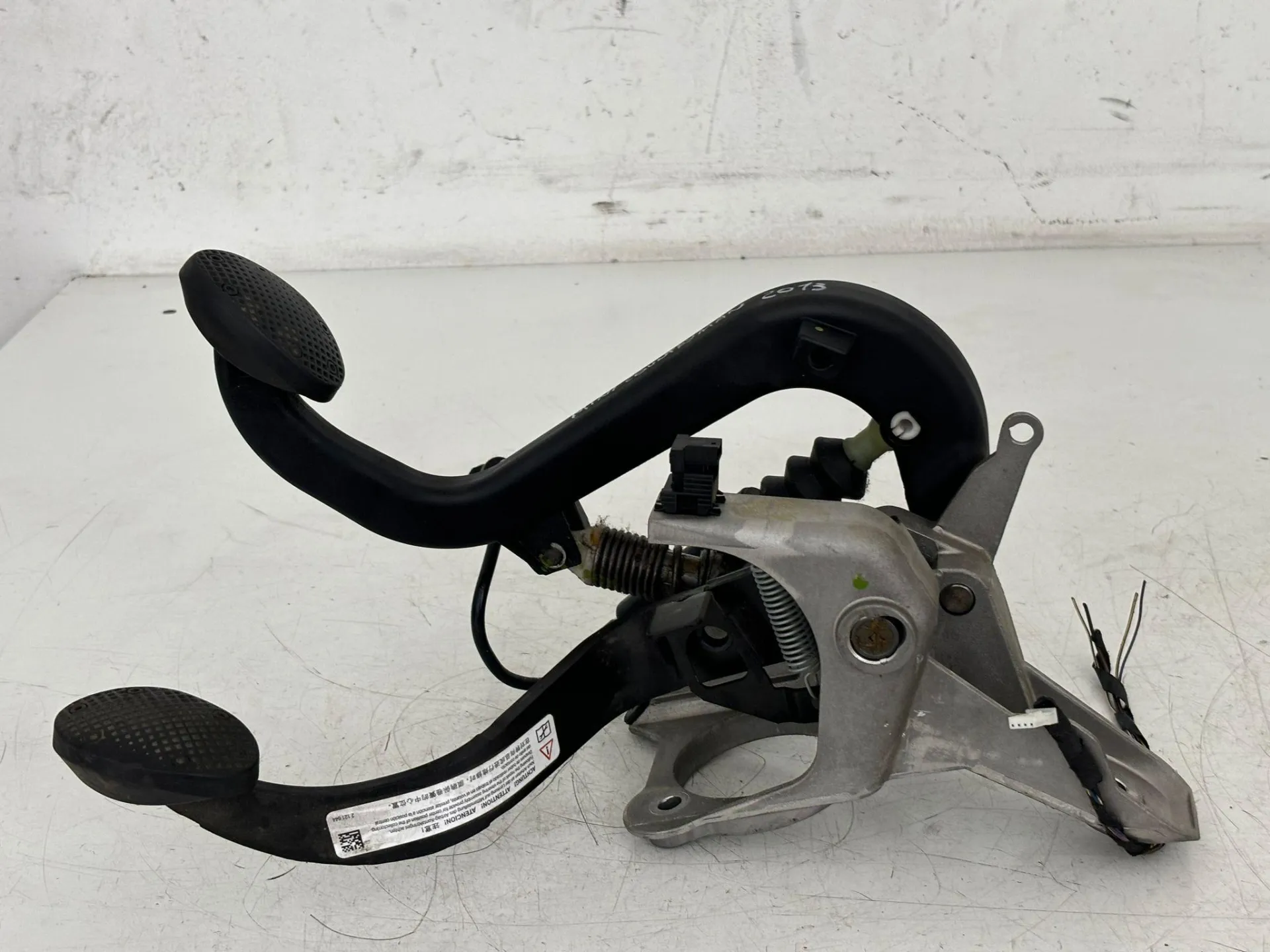 PEDALIERA FRENO + FRIZIONE con codice C4000206SE da MINI Countryman 1° Serie (10>)
