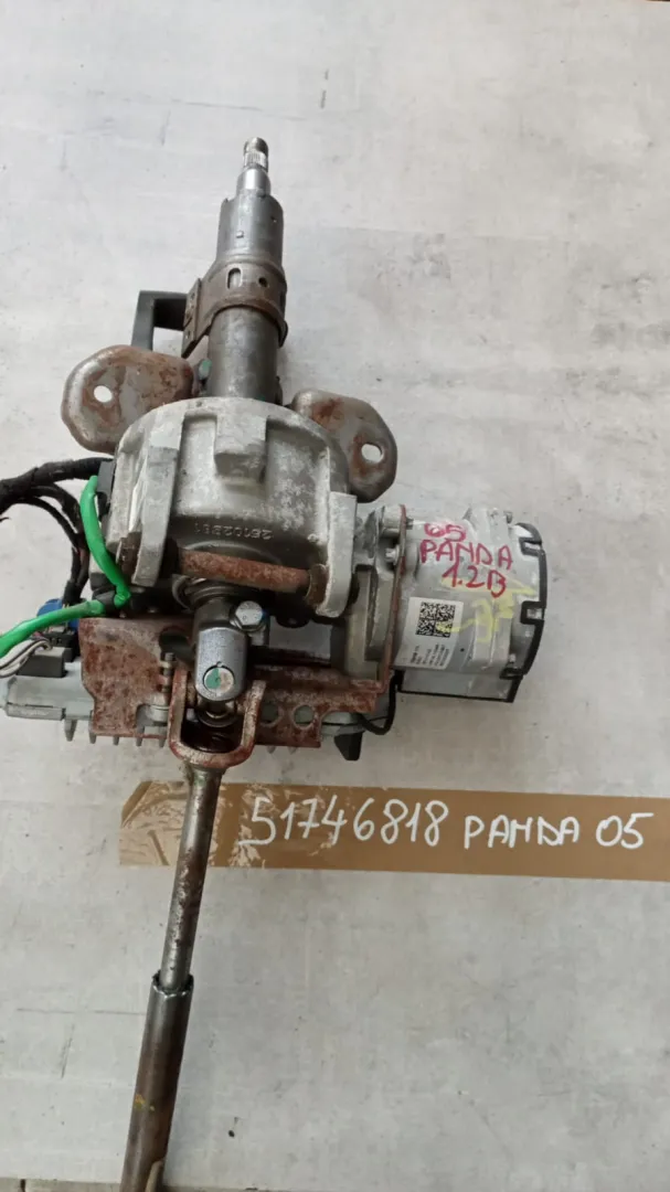 Piantone Fiat Panda 1.2 B del 2005 CODICE RICAMBIO : 51746818