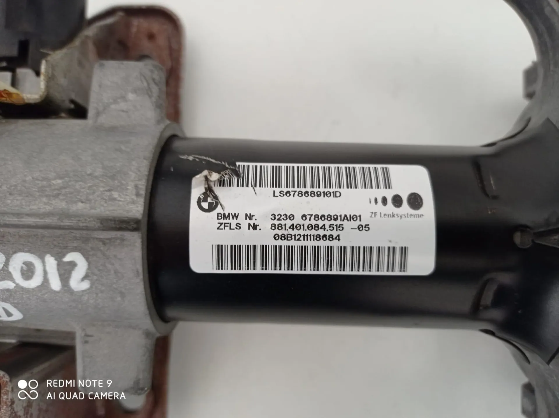 PIANTONE STERZO con codice LS678689101D da BMW Serie 3 E90 Berlina 2° Serie (08>)