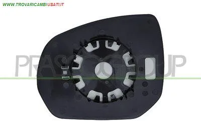 PIASTRA SPECCHIO DESTRA-CONVESSA CITROEN - C3 PICASSO - 2009 > 2012, CITROEN - C3 PICASSO - 2012 > 2018, CITROEN - C4 PICASSO / GRAND C4 PICASSO - 2006 > 201... CODICE/I: OE 8151JT CI7057503 CI7057...