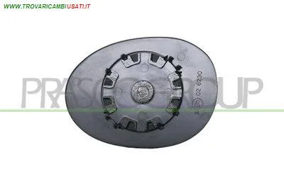 PIASTRA SPECCHIO DESTRA-CONVESSA PEUGEOT - 107 - 2005 > 2014 CODICE/I: OE 8151HW CI2017503