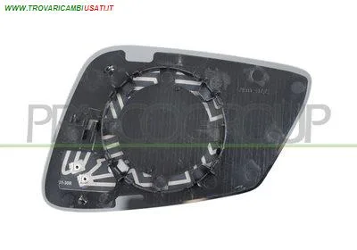 PIASTRA SPECCHIO DESTRA-TERMICA-ASFERICA BMW - SERIE 1 F20 5 PORTE - 2011 > 2015, BMW - SERIE 1 F20 5 PORTE - 2015 >, BMW - SERIE 1 F21 3 PORTE - 2012 > 2015... CODICE/I: BM0287515 OE 51167285006