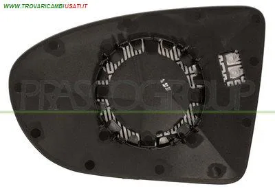 PIASTRA SPECCHIO DESTRA-TERMICA-CONVESSA NISSAN - QASHQAI - 01-12-2006 - 01-03-2010, NISSAN - QASHQAI - 2010 > 2014, NISSAN - QASHQAI +2 - 2008 > 2010, NISSA... CODICE/I: DS7107513 OE 96365JD11A