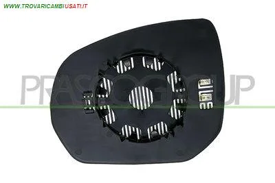 PIASTRA SPECCHIO DESTRA-TERMICA-CONVESSA CITROEN - C3 PICASSO - 2009 > 2012, CITROEN - C3 PICASSO - 2012 > 2018, CITROEN - C4 PICASSO / GRAND C4 PICASSO - 20... CODICE/I: OE 8151JT CI7057503 CI7057...
