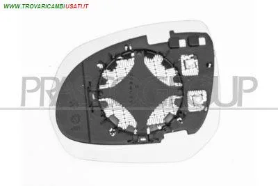 PIASTRA SPECCHIO DESTRA-TERMICA-CONVESSA-BLU CITROEN - C3 PICASSO - 2009 > 2012, CITROEN - C3 PICASSO - 2012 > 2018, CITROEN - C4 PICASSO / GRAND C4 PICASSO ... CODICE/I: OE 8151JT CI7057503 CI7057...