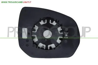 PIASTRA SPECCHIO SINISTRA-CONVESSA CITROEN - C3 PICASSO - 2009 > 2012, CITROEN - C3 PICASSO - 2012 > 2018, CITROEN - C4 PICASSO / GRAND C4 PICASSO - 2006 > 2... CODICE/I: CI7057504 CI7057514 CI7057...