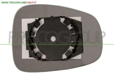 PIASTRA SPECCHIO SINISTRA-CONVESSA-BLU ALFA ROMEO - MITO - 2008 > CODICE/I: OE 71752065 AA2107504 AA3447514