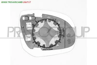 PIASTRA SPECCHIO SINISTRA-TERMICA-ASFERICA-BLU CITROEN - C3 PICASSO - 2009 > 2012, CITROEN - C3 PICASSO - 2012 > 2018, CITROEN - C4 PICASSO / GRAND C4 PICASS... CODICE/I: CI7057504 CI7057514 CI7057...