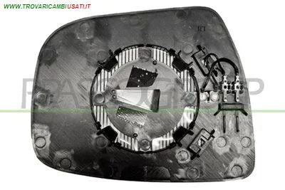 PIASTRA SPECCHIO SINISTRA-TERMICA-CONVESSA NISSAN - QASHQAI - 01-09-2017 -, NISSAN - QASHQAI - 2014 > 2017 CODICE/I: DS7127504 OE 963664EA1A