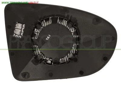 PIASTRA SPECCHIO SINISTRA-TERMICA-CONVESSA NISSAN - QASHQAI - 01-12-2006 - 01-03-2010, NISSAN - QASHQAI - 2010 > 2014 CODICE/I: OE 96366JD01B DS7107514