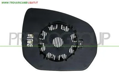 PIASTRA SPECCHIO SINISTRA-TERMICA-CONVESSA CITROEN - C3 PICASSO - 2009 > 2012, CITROEN - C3 PICASSO - 2012 > 2018, CITROEN - C4 PICASSO / GRAND C4 PICASSO - ... CODICE/I: CI7057504 CI7057514 CI7057...