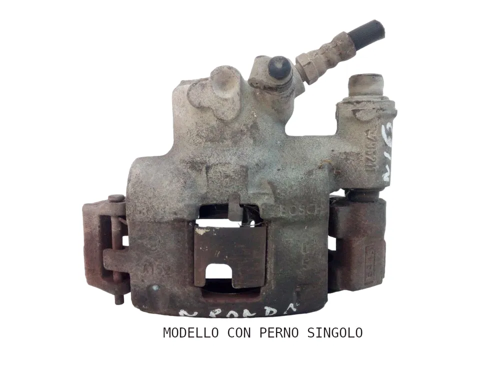 PINZA FRENO ANTERIORE SINISTRA FIAT Panda 2° Serie con codice motore 188A8000/188A8000 Diesel 1300 (03>10)