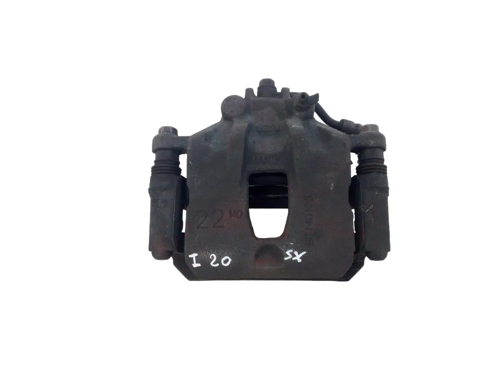 PINZA FRENO ANTERIORE SINISTRA con codice 581801JA10 da HYUNDAI i20 1° Serie con codice motore D3FA/D3FA Diesel 1100 (08>14)