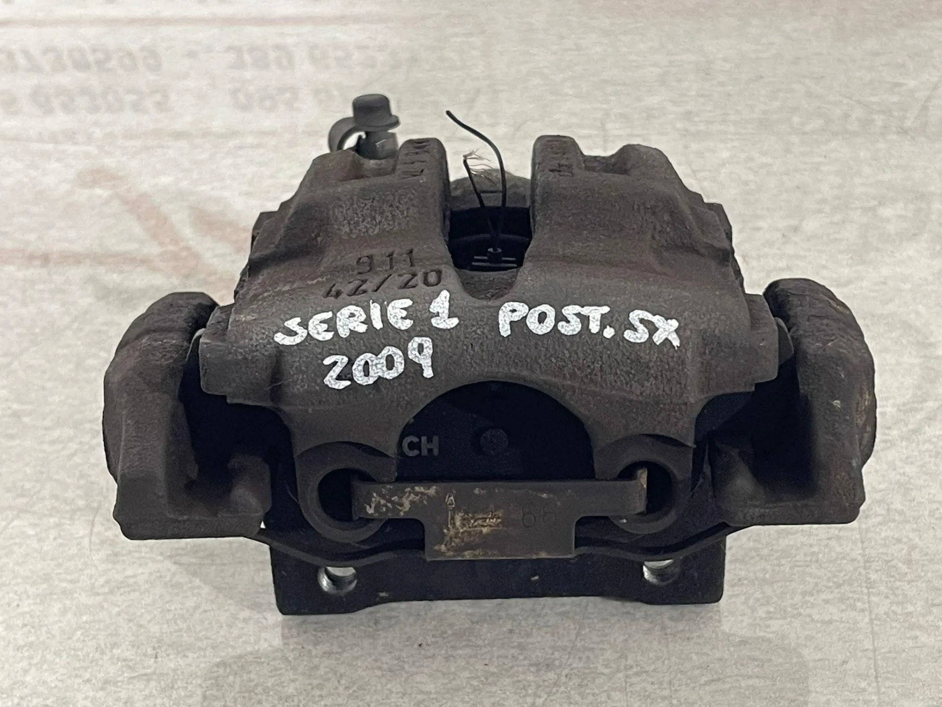 PINZA FRENO POSTERIORE SINISTRA BMW Serie 1 Serie (E81) (06>12)