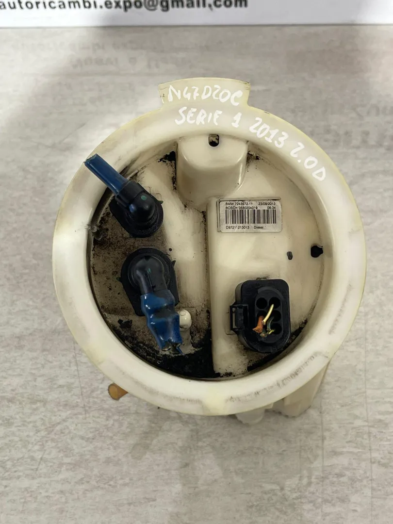 POMPA CARBURANTE con codice 7243972-11 da 16117243972 BMW Serie 1 (F21) con codice motore N47D20C Diesel 2000