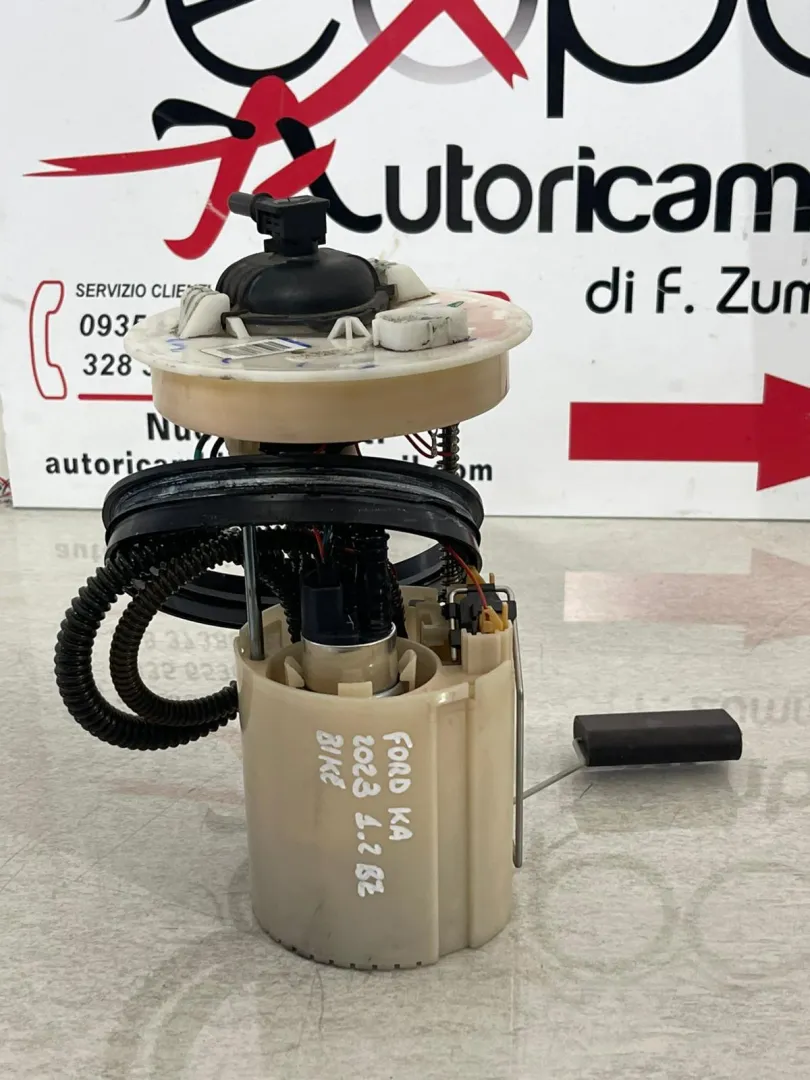 POMPA CARBURANTE con codice E4B1-9H307-BB da 2027086 FORD Ka Ka+ Serie con codice motore BIKE Benzina 1200