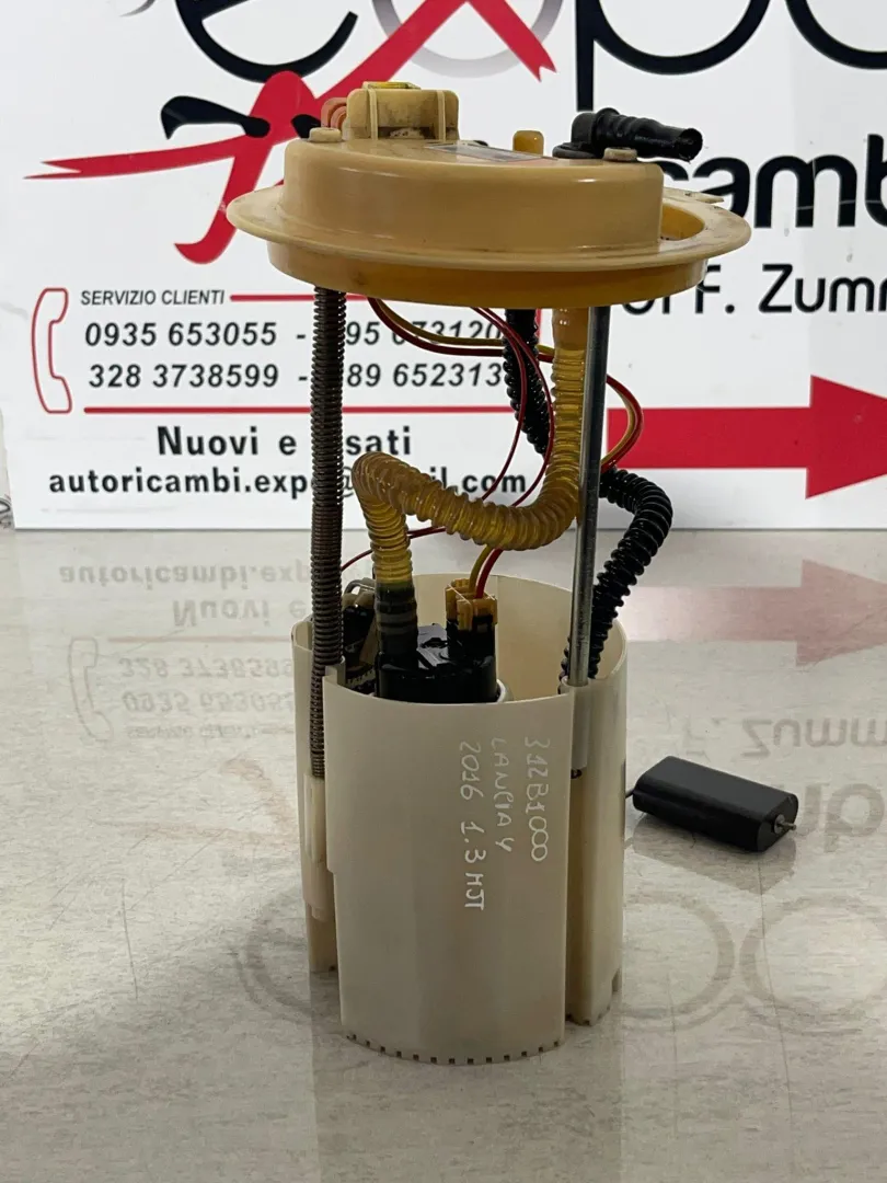 POMPA CARBURANTE con codice 51836511 da 52099765 LANCIA Ypsilon 4° Serie con codice motore 312B1000 Diesel 1300