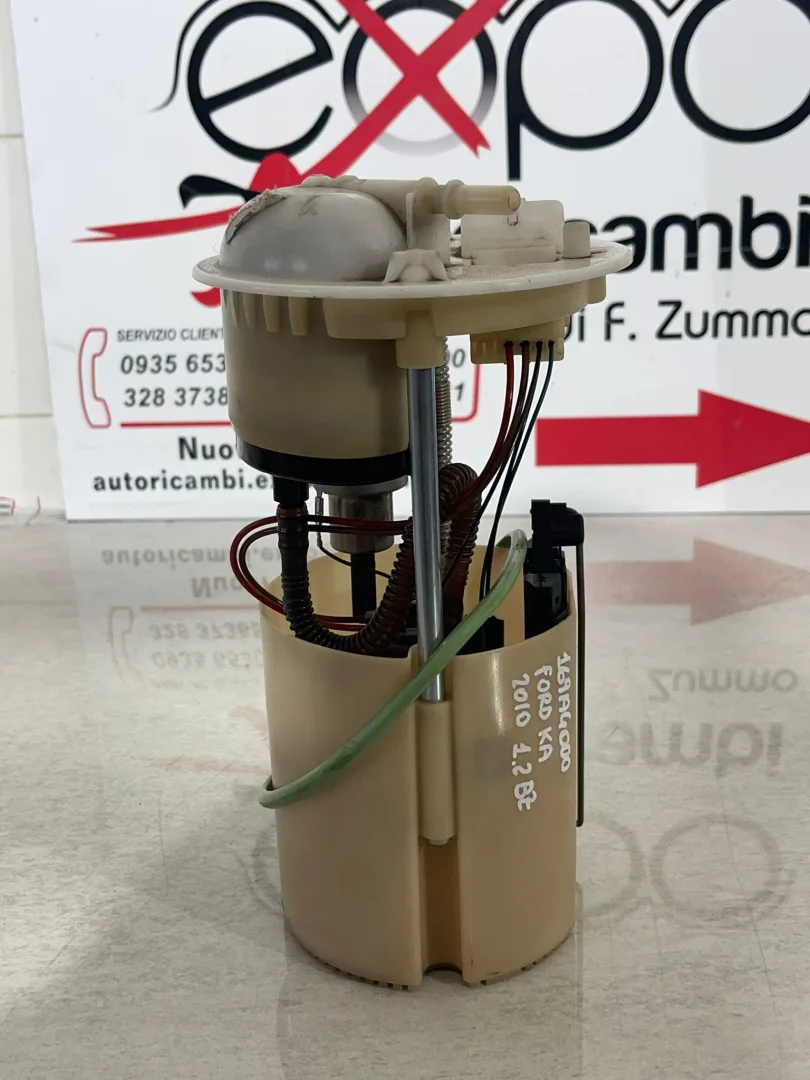 2634899 POMPA CARBURANTE FORD Ka Serie (CCU) con codice motore 169A4000 Benzina 1200