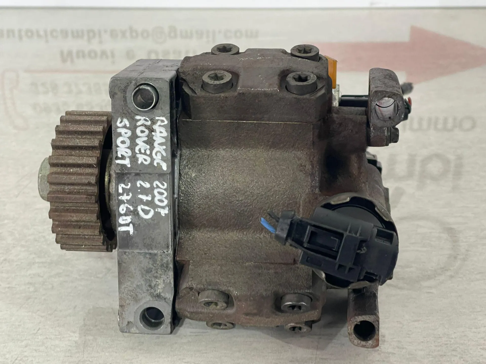POMPA INIEZIONE DIESEL con codice 4S7Q-9B395-AJ da 1334919 LAND ROVER Range Rover SPORT con codice motore 276DT Diesel 2700